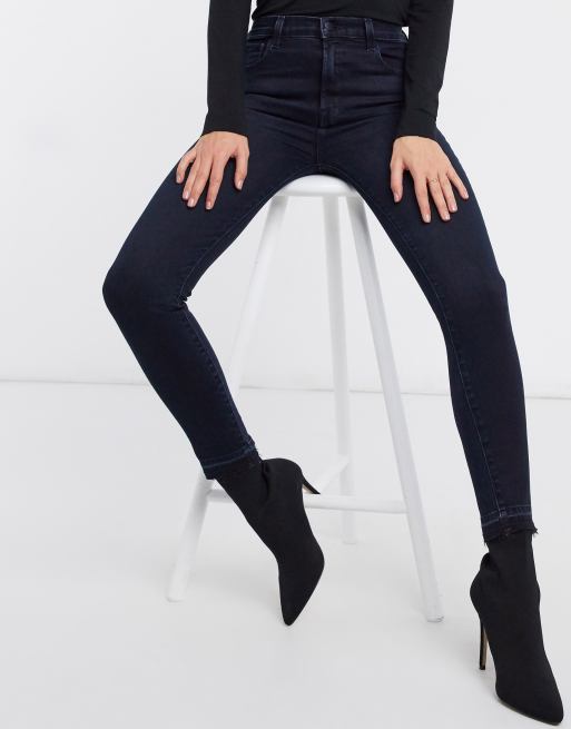 J Brand Leenah Super High Rise Skinny Jean