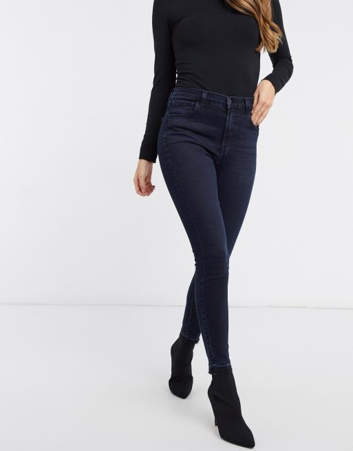 J brand jeans high hot sale rise