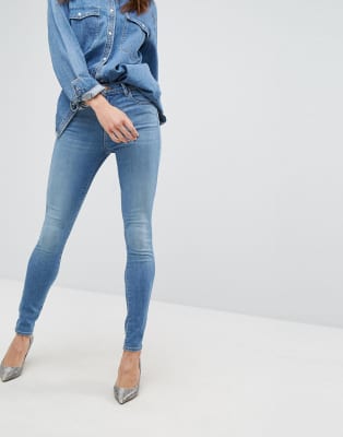 j brand maria high waist skinny jeans