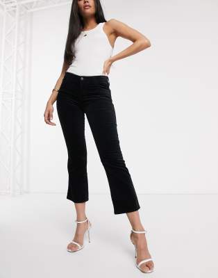 j brand selena mid rise crop boot jeans