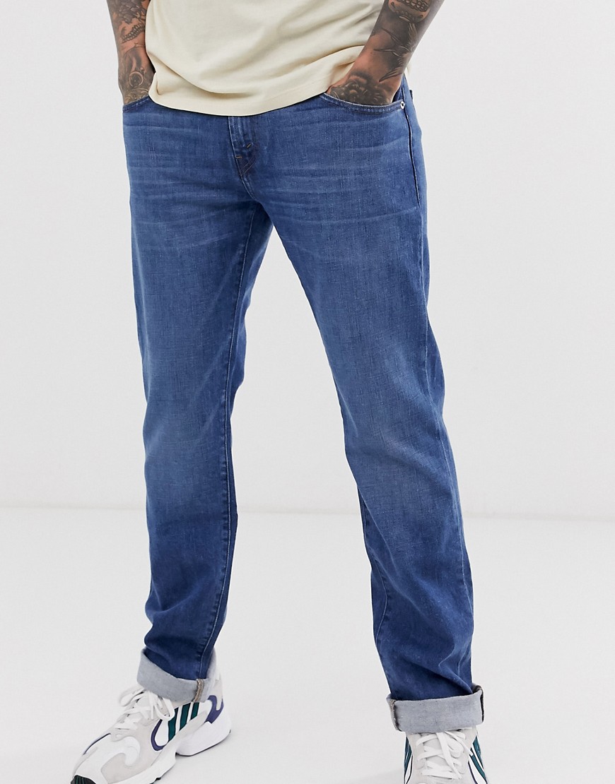 J Brand – Tyler – Slim jeans-Blå