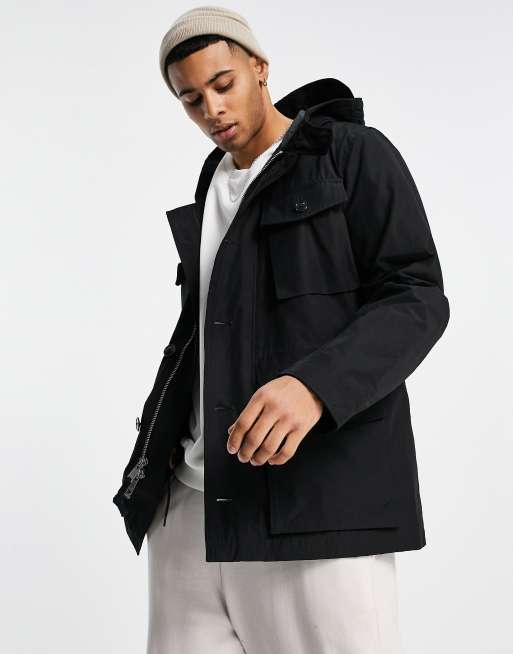 J Crew four pocket utility parka jacket | ASOS