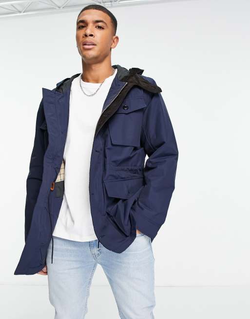 J Crew four pocket utility parka jacket | ASOS