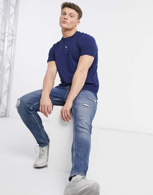 j crew henley t shirt