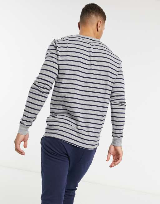 J Crew - Langærmet t-shirt med striber, 2 af 4