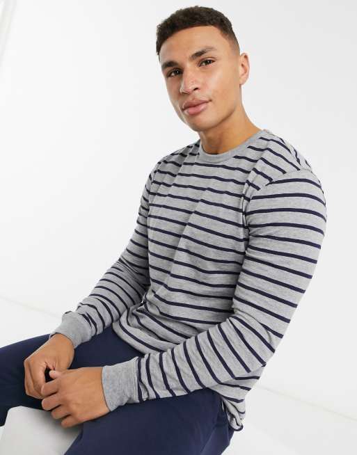 J Crew - Langærmet t-shirt med striber, 3 af 4