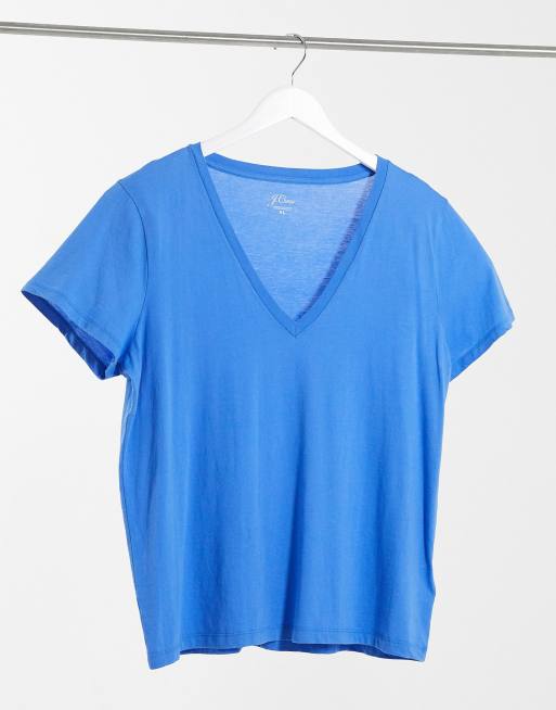 J crew 2025 supima v neck