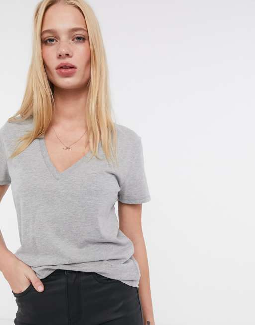 J crew on sale supima v neck