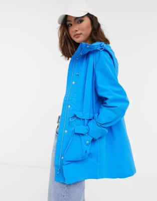 J crew outlet perfect rain jacket