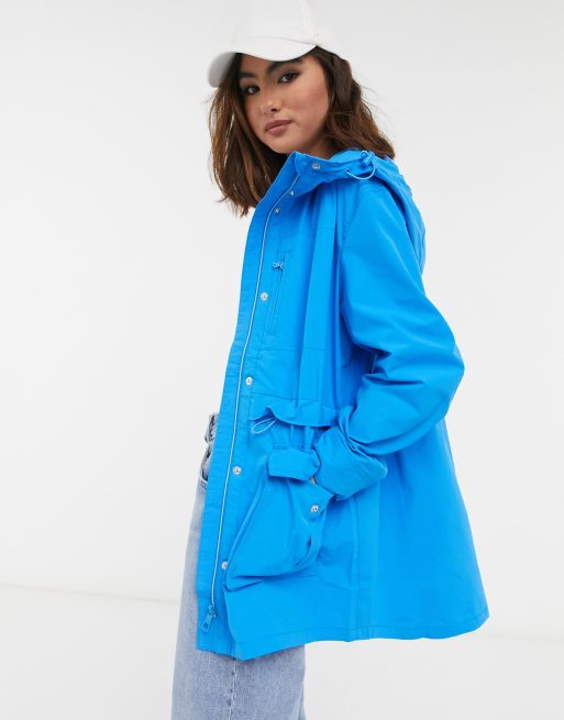 J crew hot sale waterproof jacket