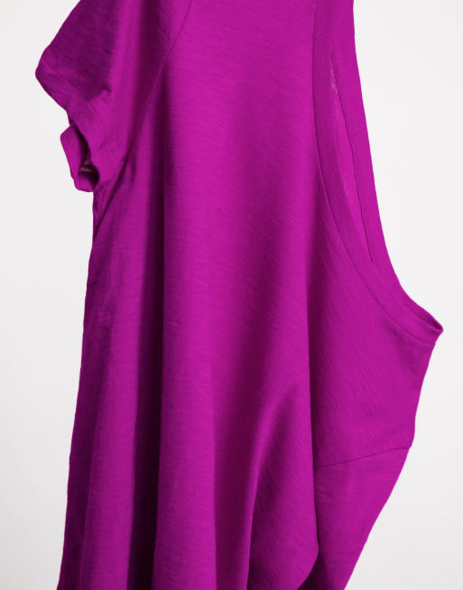 J. Crew – Vintage-T-Shirt aus Baumwolle in Lila mit Rundhalsausschnitt, 4 von 4