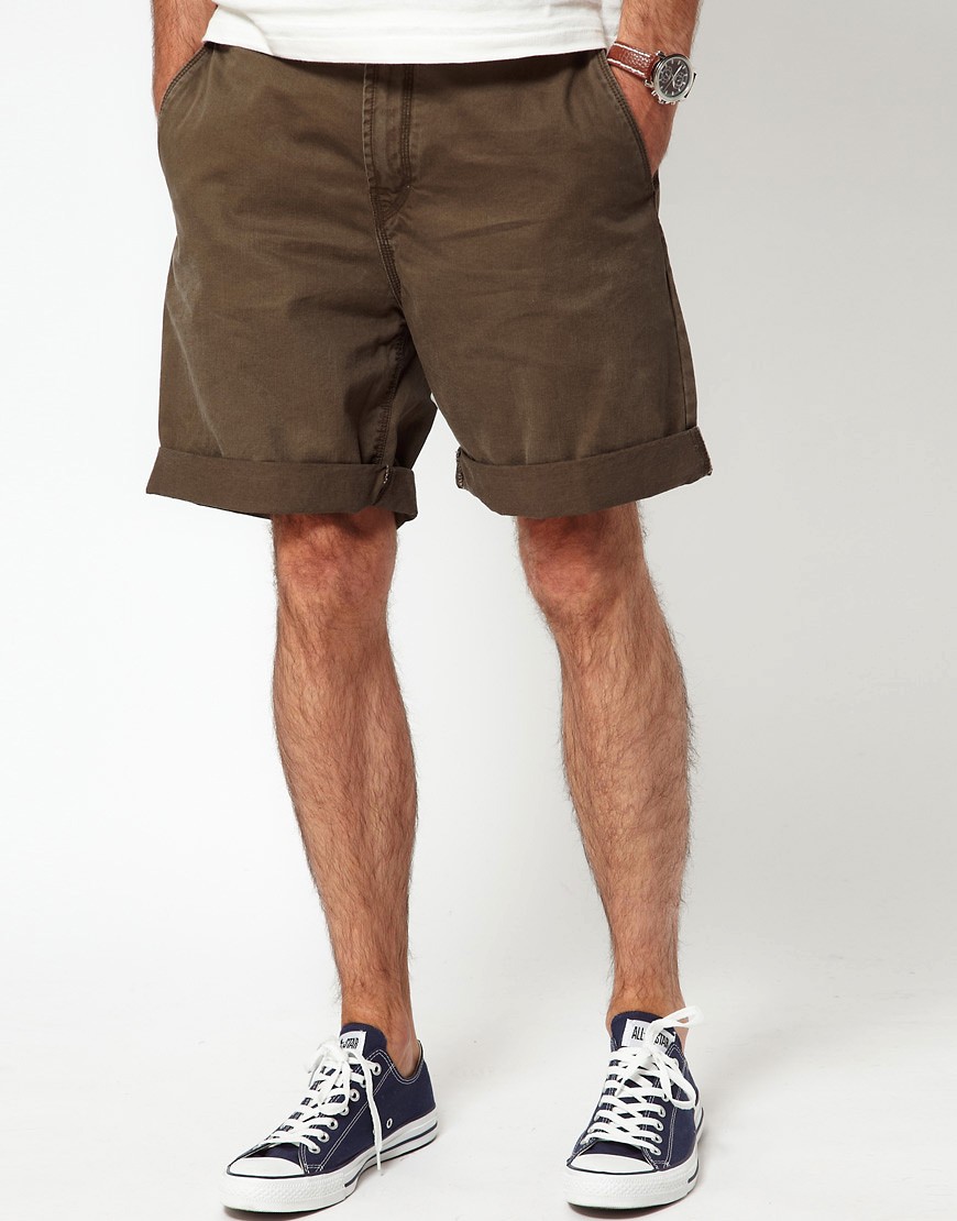 J.lindeberg - J lindeberg - shorts i twill-grøn