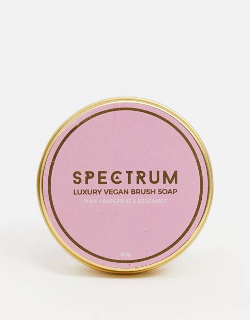 Jabón con cepillo de bergamota y pomelo Millennial de Spectrum