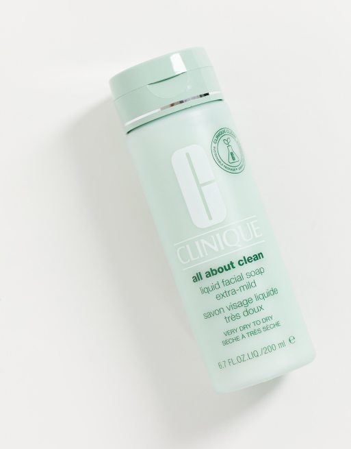 Jabón facial muy suave con formato líquido de 200 ml de Clinique, 3 de 4