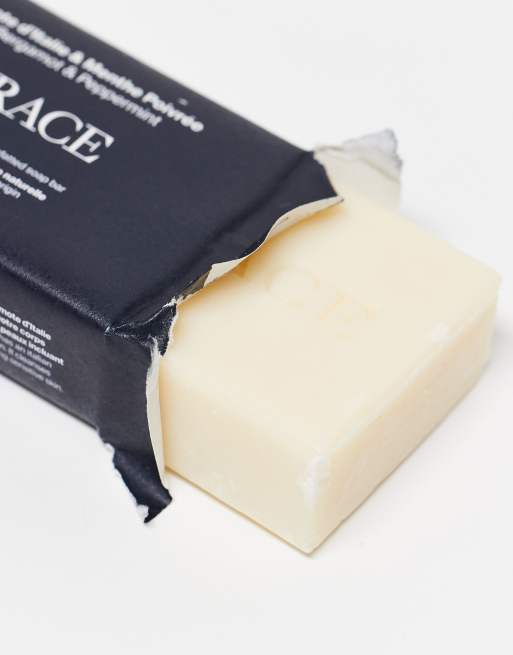 Jabón italiano con bergamota y menta de 125&nbsp;g Superfatted de Horace, 3 de 4