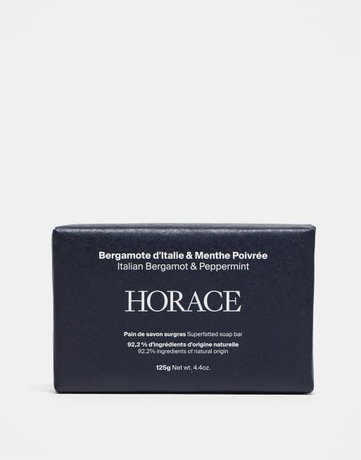 Jabón italiano con bergamota y menta de 125&nbsp;g Superfatted de Horace, 4 de 4
