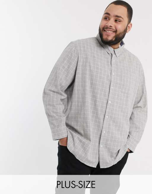 Jacamo - Camicia grigio a quadri