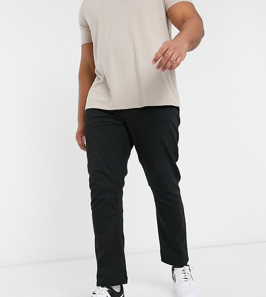 Jacamo - Sorte jeans i smal pasform