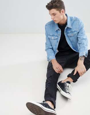 jacamo denim jacket