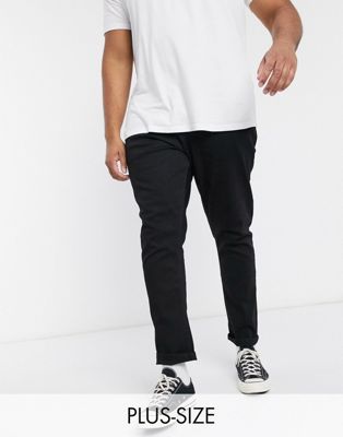 Jacamo stretch tapered fit jeans in 