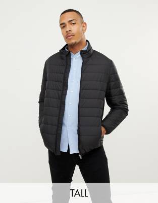 tall puffer jacket