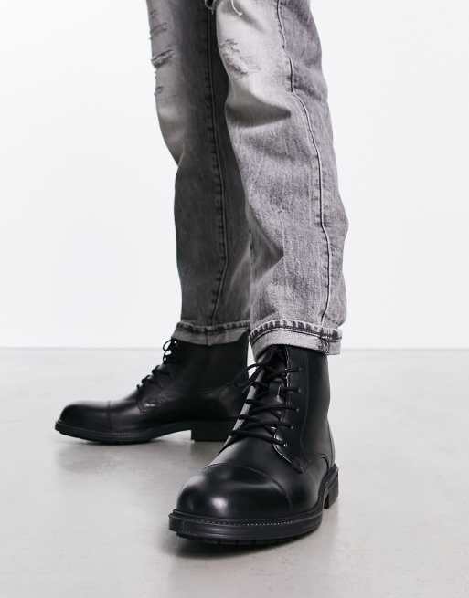 Men in hotsell black boots