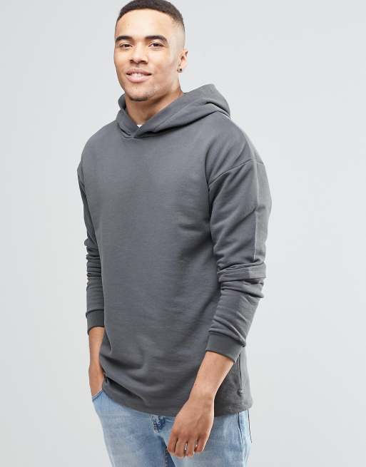 Jack and Jones Hoodie with Layered Arm Detail | ASOS