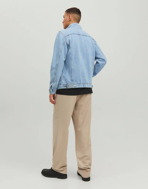 Jack & Jones 023 denim jacket in blue, 2 of 4