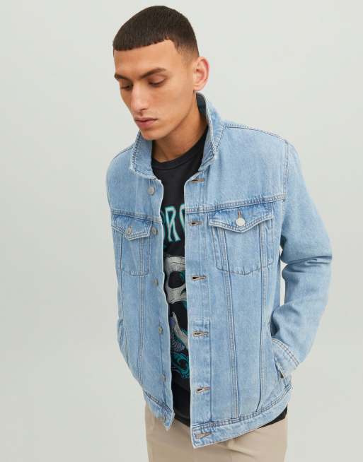 Jack & Jones – 023 – Jeansjacke in Blau