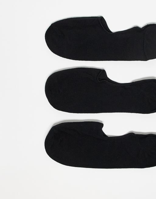 Jack & Jones – 10er-Pack Füßlinge in Schwarz, 3 von 3