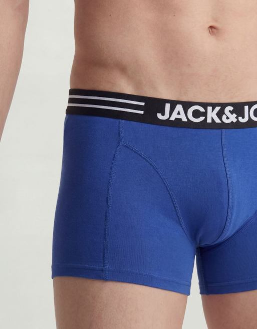 Jack & Jones 12pk Trunks in multi, 4 of 7