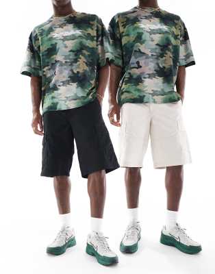Jack & Jones 2 Pack Cargo Shorts In Black
