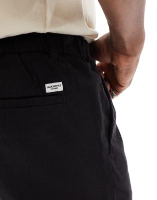 Jack & Jones 2 Pack Cargo Shorts In White