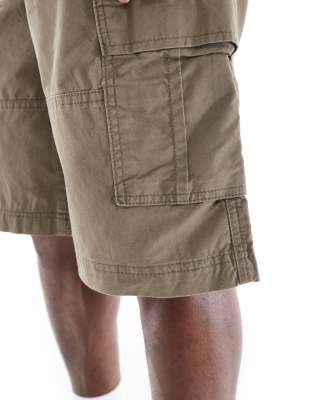 Jack & Jones 2 Pack Cargo Shorts In Multi