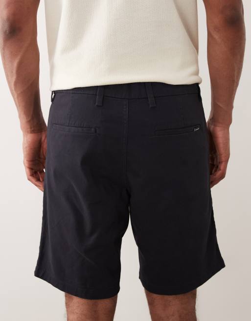 Jack & Jones 2 pack chino shorts in navy and beige, 5 of 5