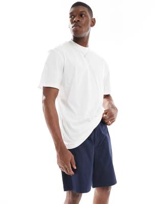 Jack & Jones 2 Pack Chino Shorts In White