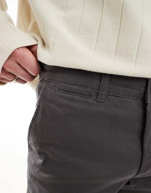 Jack & Jones 2 pack chinos in beige & dark grey, 5 of 5