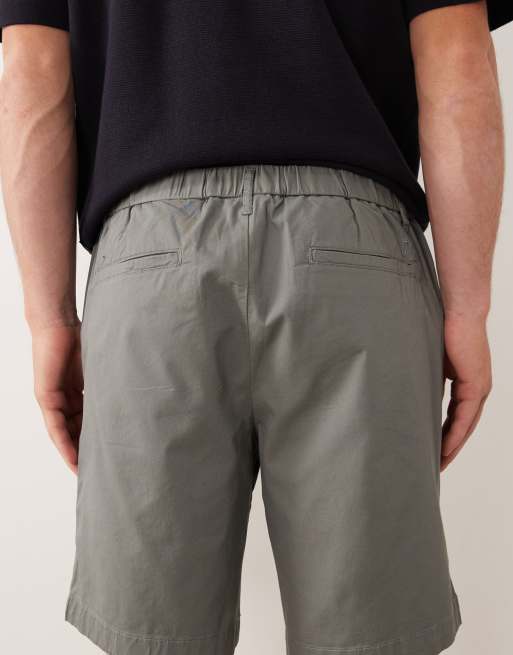 Jack & Jones 2 pack drawstring chino shorts in grey and black, 5 of 5
