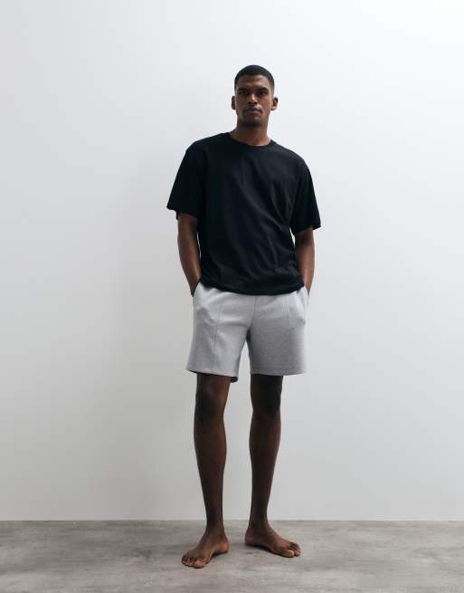 Jack & Jones 2 pack loose fit t-shirt in black, 3 of 5