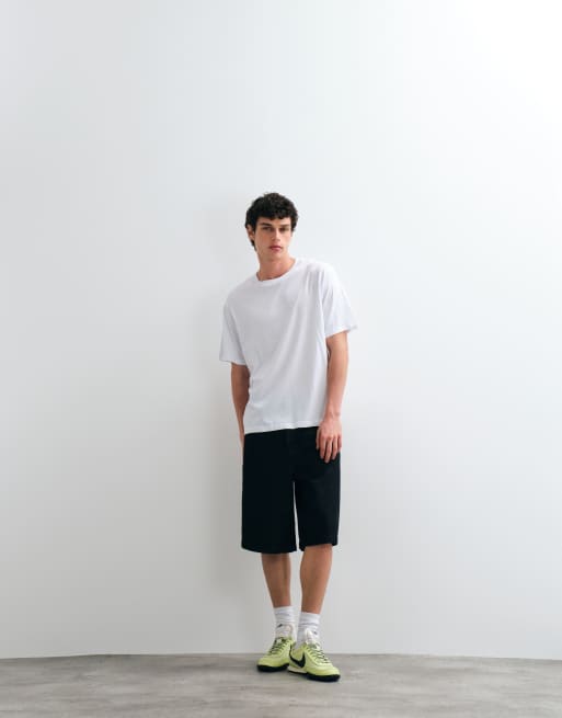 Jack & Jones 2 pack loose fit t-shirt in white, 3 of 5