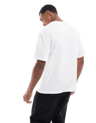 Jack & Jones 2-pack Oversized T-shirts In Multi