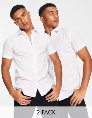 mens short sleeve shirts multipack