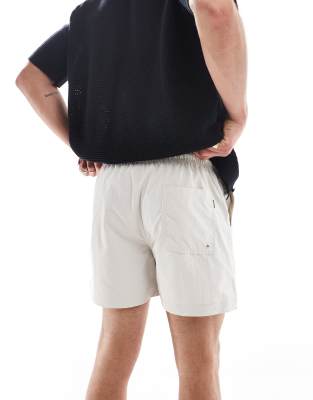 Jack & Jones 2 Pack Swim Shorts In Black