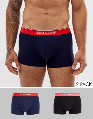 Jack & Jones 2 pack trunks | ASOS