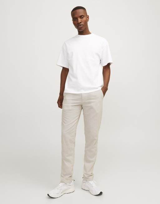 Jack & Jones – 2er-Pack Chinohosen in Indigoblau, 3 von 7