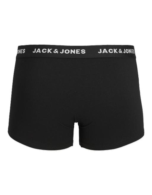 Jack & Jones – 2er Packung schwarze Unterhosen , 2 von 4