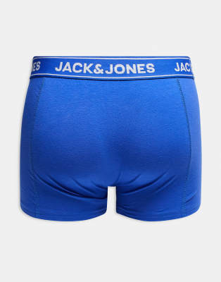 Jack & Jones 3 Pack Briefs In Multi