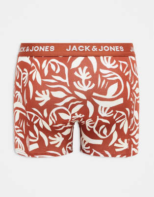 Jack & Jones 3 Pack Briefs In Multi