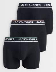 Jack & Jones 3 pack of boxers in blue