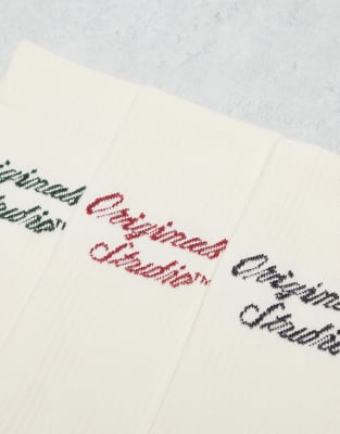 Jack & Jones 3-pack Socks In White